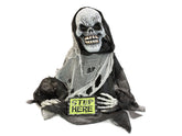 Tapis d'activation Europalms Halloween Étape ici